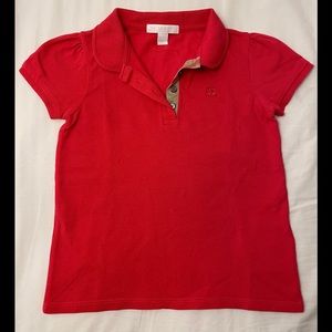 Burberry Kids’ Polo Shirt